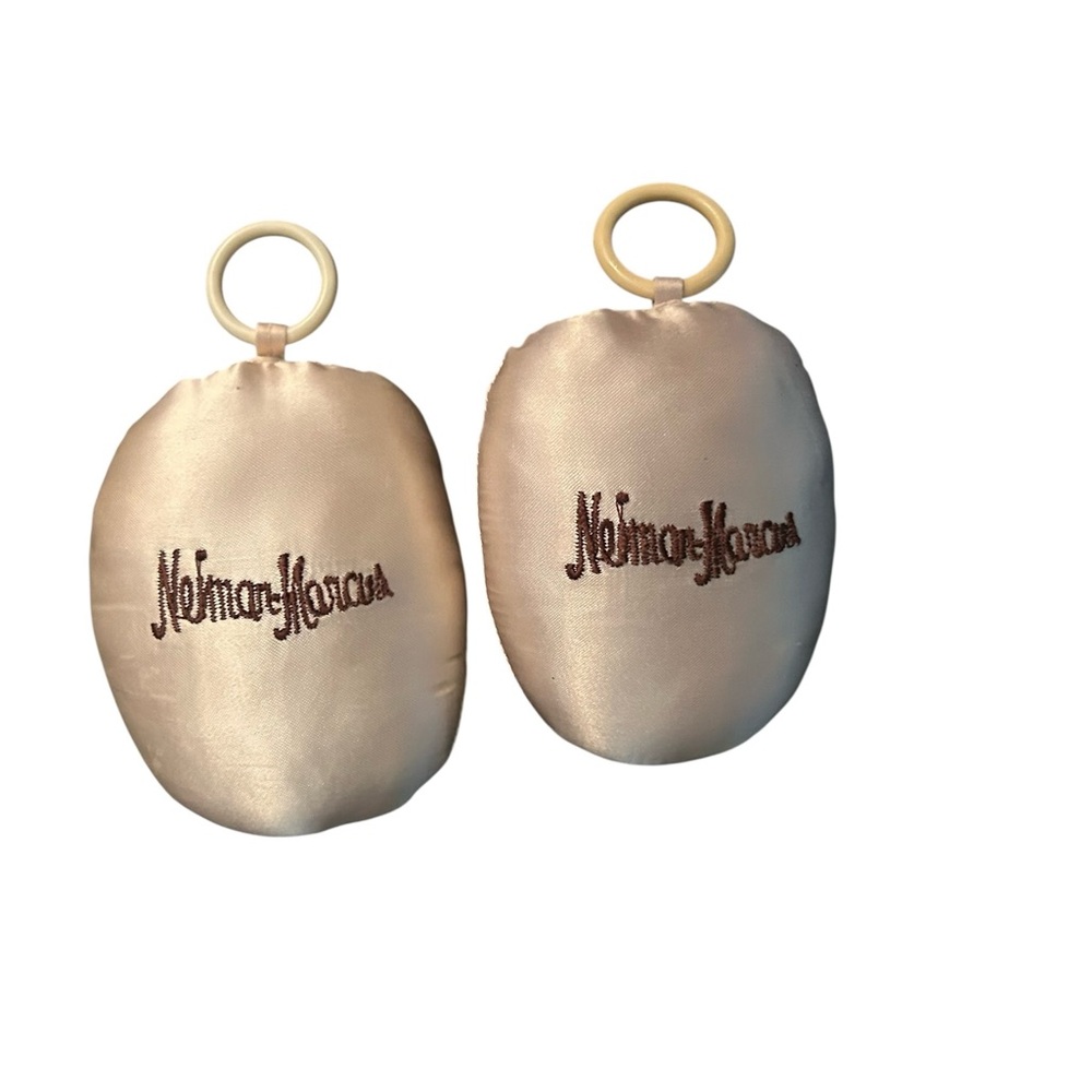 Neiman Marcus Vintage shoe shapers with Logo